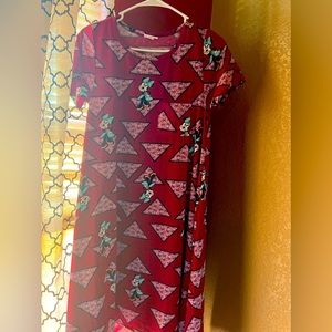 Lularoe Disney collection dress NWT XS